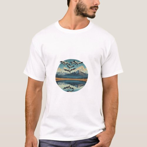 Calling the Wild with variations T_Shirt