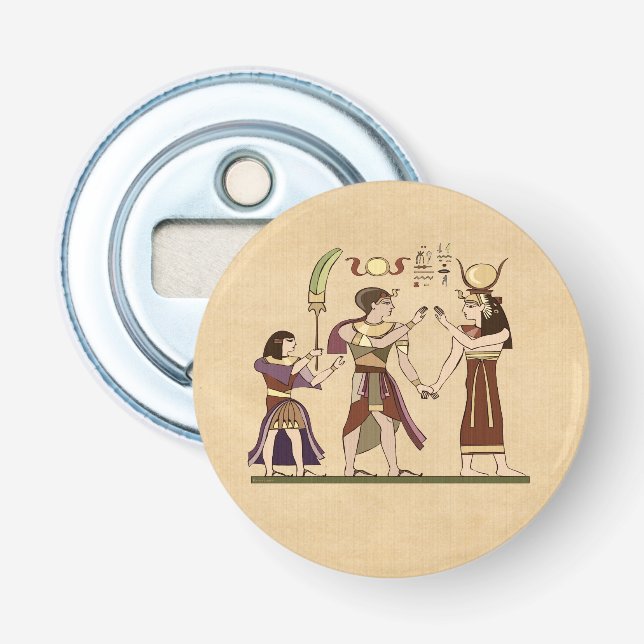 Calling to the Gods Bottle Opener (Front)