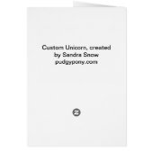 Calling Unicorn Cards (Back)