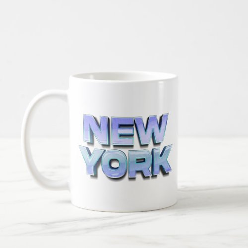 Calling who loves New York Coffee Mug
