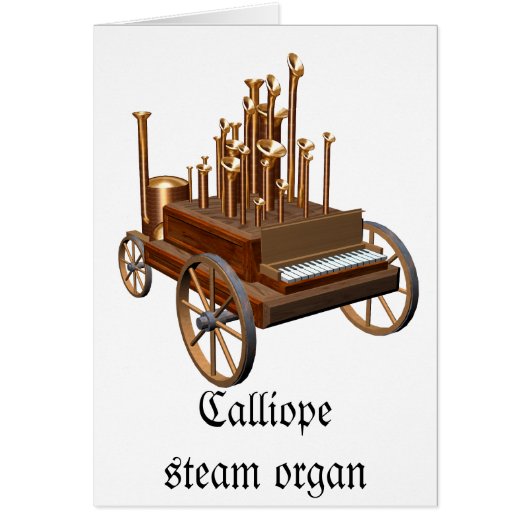 Calliope Cards (Front)