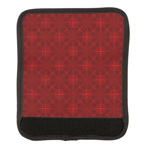 Calliope Christmas Luggage Handle Wrap Velcro
