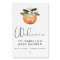 CALLIOPE Little Cutie Clementine Baby Shower