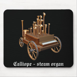 Calliope Mouse Pad