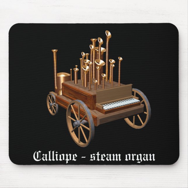 Calliope Mouse Pad (Front)