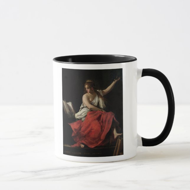 Calliope, Muse of Epic Poetry Mug (Right)