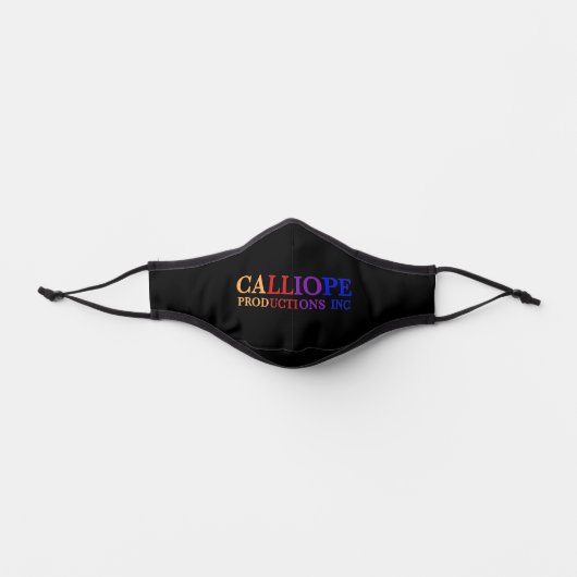 Calliope Productions Face Mask (Front)