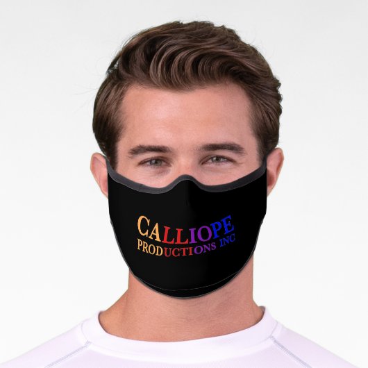 Calliope Productions Face Mask (Worn)