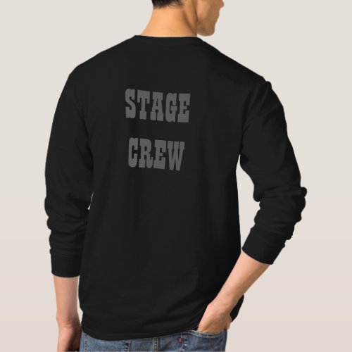 Calliope Stage Crew Long_Sleeve T_shirt