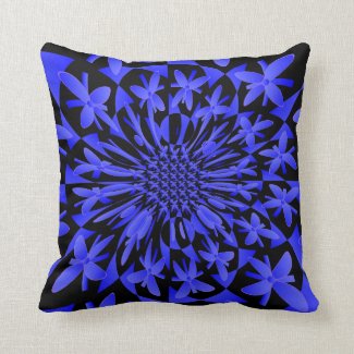 Calliope Swirl Collection Throw Pillow
