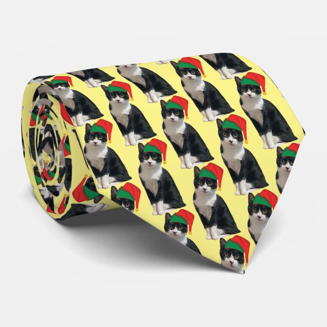 Calliope The Christmas Elf Neck Tie (Rolled)