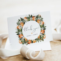 CALLIOPE Watercolor Orange Blossom Citrus Cutie