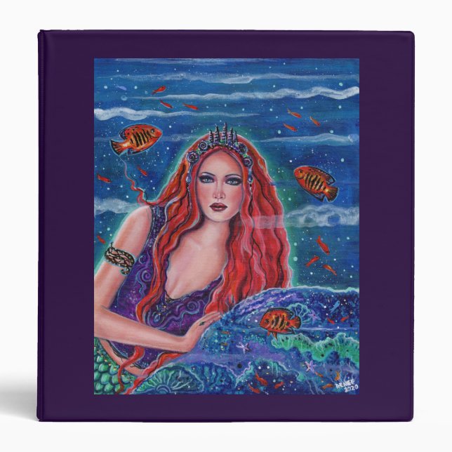 Calliope's garden by Renee L Lavoie 3 Ring Binder (Front)