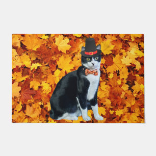 Calliope's Pilgrim Hat Doormat