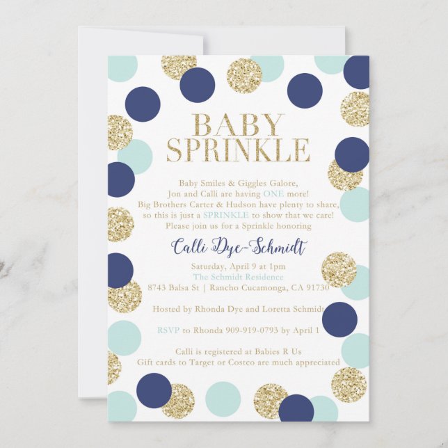Calli's Custom Invitations (Front)