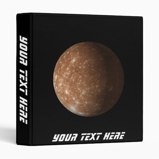 Callisto 3 Ring Binder