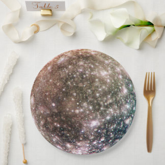 Callisto Tableware from the Celestial Collection Paper Plates