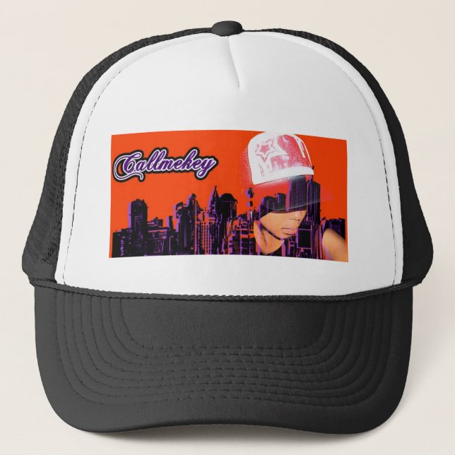 Callmekey Trucker Hat (Front)