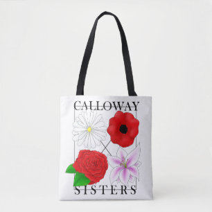 Calloway Sisters Tote Bag