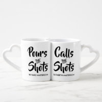 Calls the Shots Coffee Mug Set