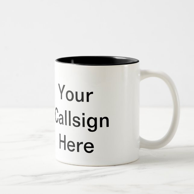 Callsign Mug (Right)