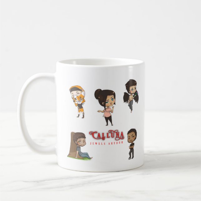 Calluna Chibi Mug (Left)
