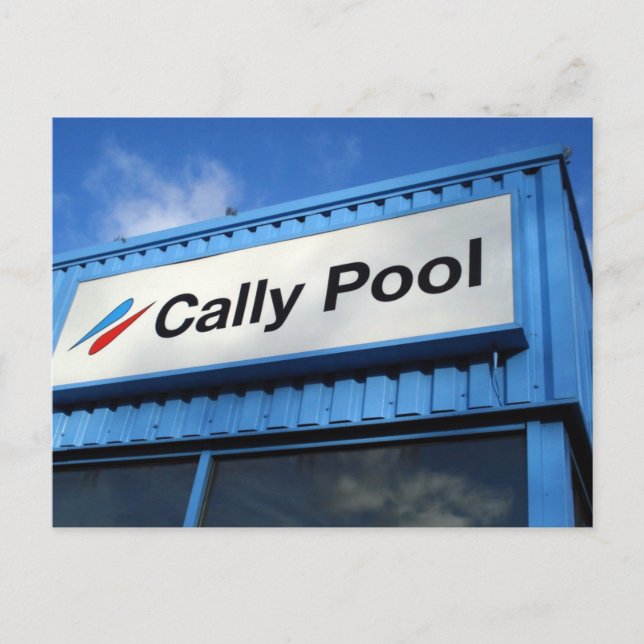 Cally Pool Postcard (Front)