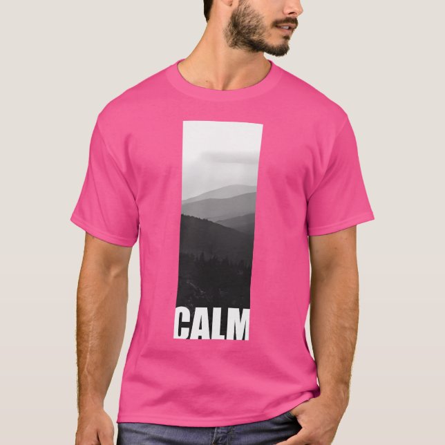 Calm Active T-Shirt (Front)