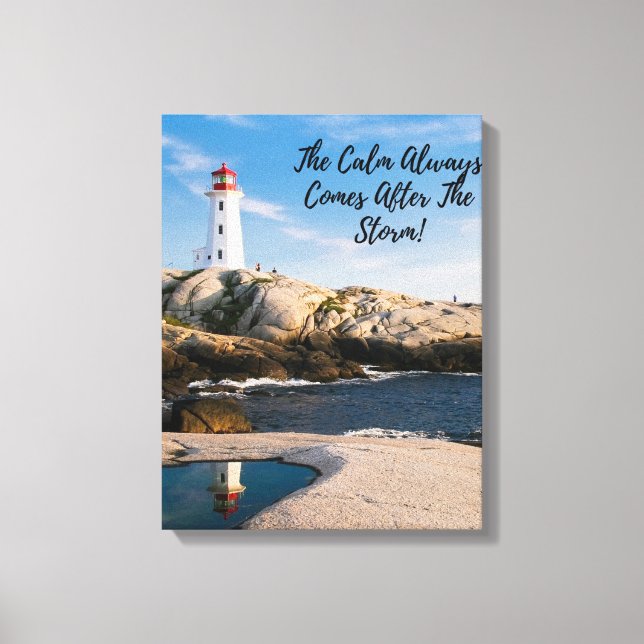 Calm After The Storm Canvas Print (Front)