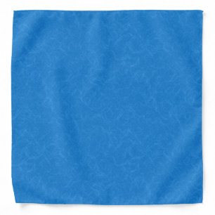 calm and serene blue background swirling pattern bandana