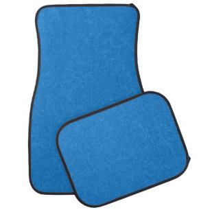 calm and serene blue background swirling pattern car floor mat