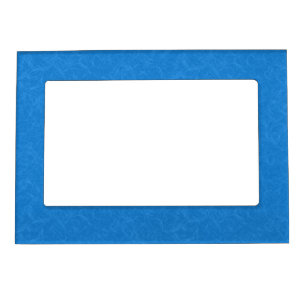 calm and serene blue background swirling pattern magnetic frame