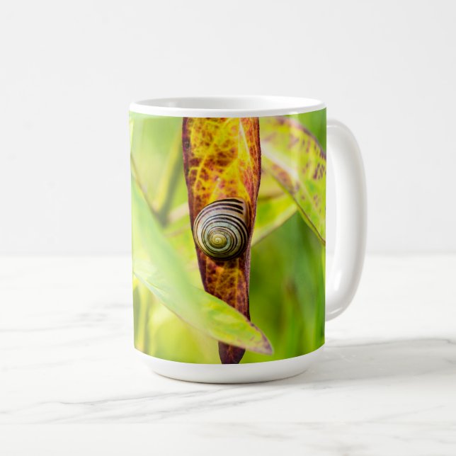 calm attachment coffee mug (Front Right)