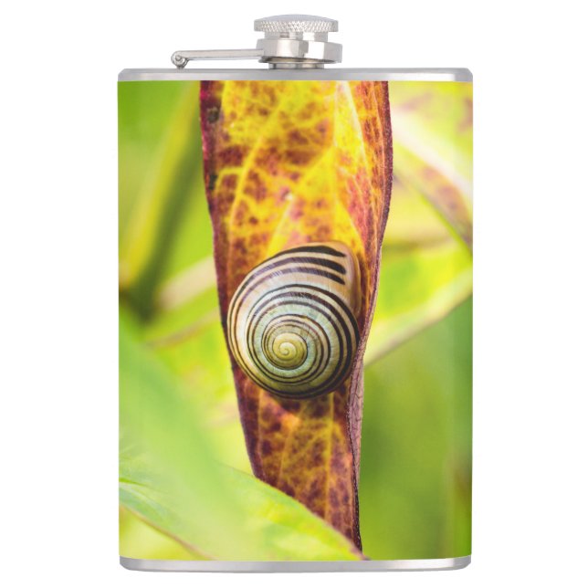calm attachment flask (Front)