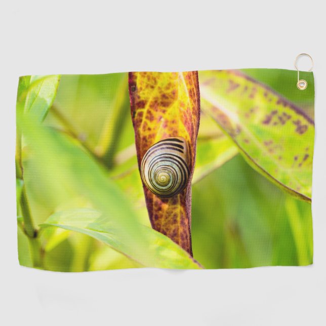 calm attachment golf towel (Horizontal)
