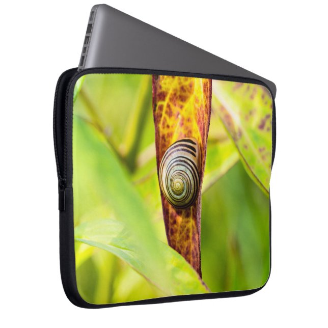 calm attachment laptop sleeve (Front Right)