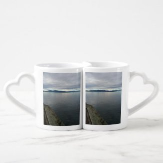 Calm Bay View Coffee Mug Set