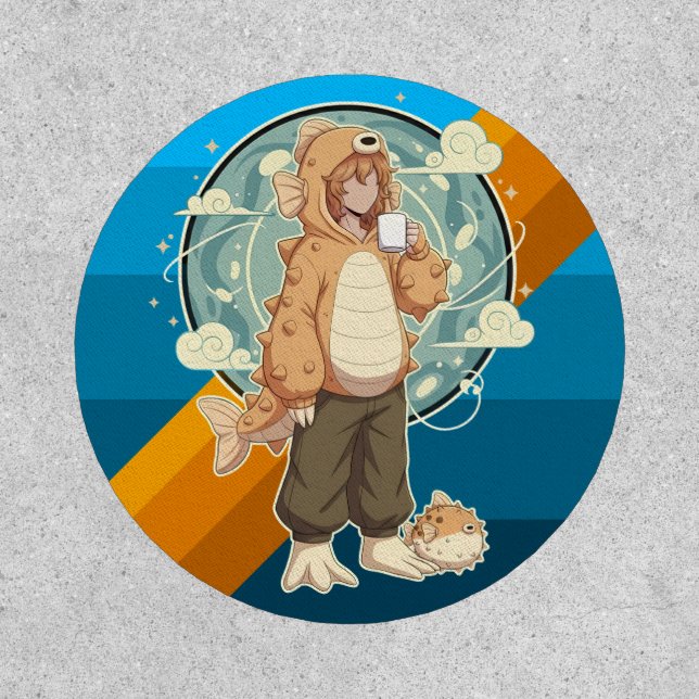 Calm Before the Puff Patch (Front)