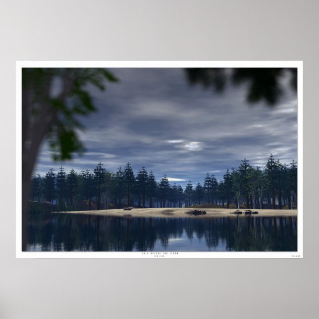 Calm Before The Storm Poster (Front)