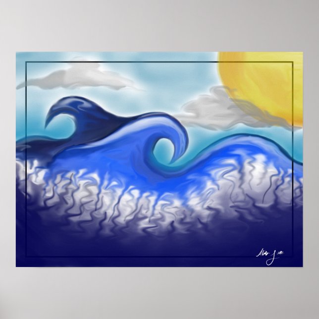 Calm Before the Storm Poster (Front)