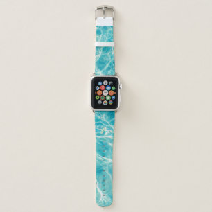 Calm Blue Ocean Wave Apple Watch Band
