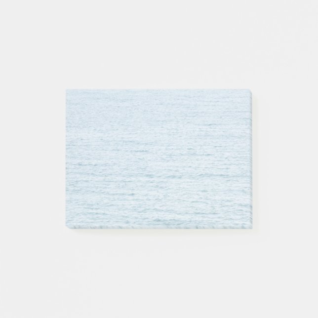 Calm Blue Sea Post-it Notes (Front)