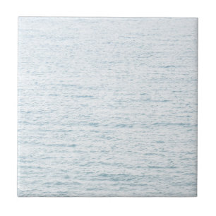 Calm Blue Sea Tile