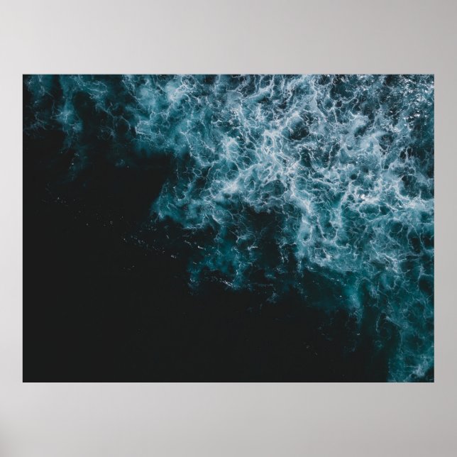 CALM BODY OF WATER POSTER (Front)