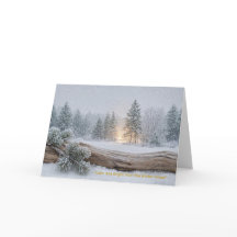 “Calm & Bright from the Winter Forest”