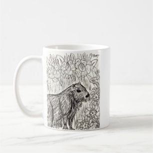 Calm Capybara Coffee Mug