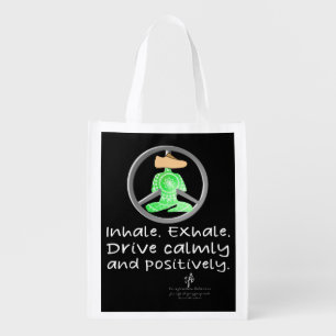 Calm Car Ride Home Clover Patch Dance Pers. Grocery Bag