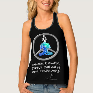 Calm Car Ride Home Costa Maya Soccer Tank Top