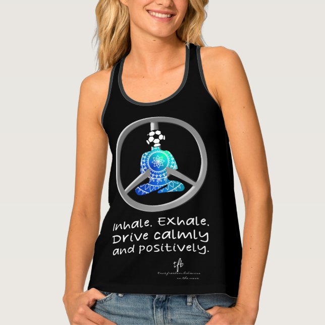 Calm Car Ride Home Costa Maya Soccer Tank Top (Front)