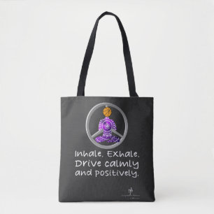 Calm Car Ride Home Gabi BBall Tote Bag
